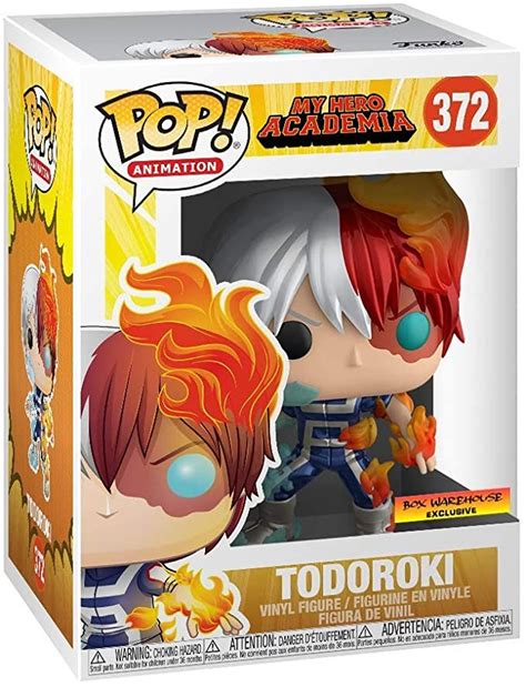 box warehouse metallic todoroki|Funko POP! Animation My Hero Academia Todoroki (Metallic), .